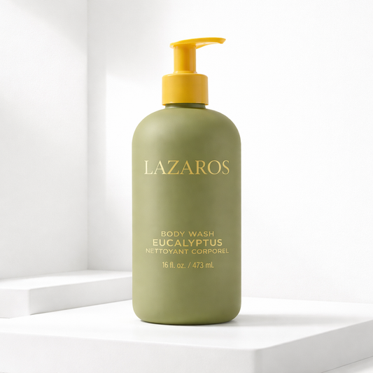 Lazaros Essential Body Wash — Eucalyptus