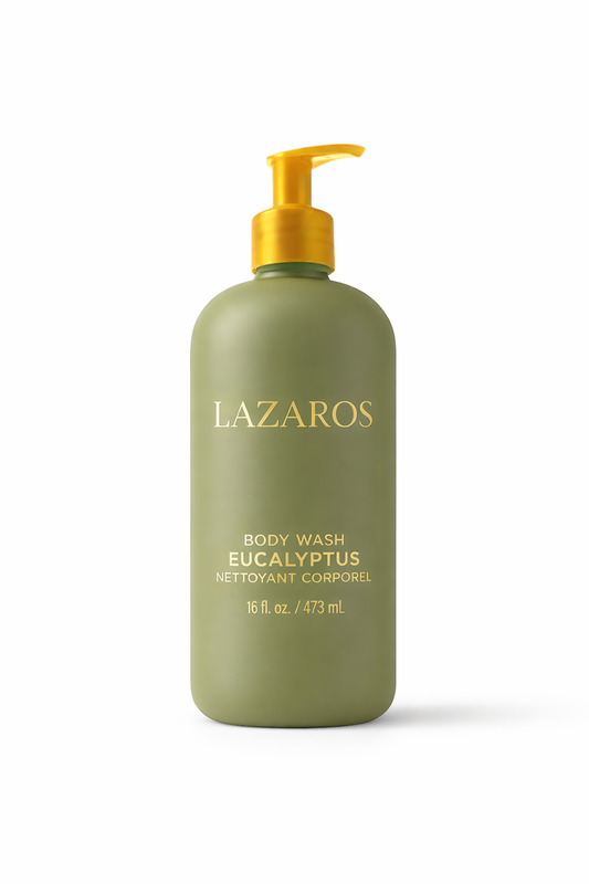 Lazaros Essential Body Wash — Eucalyptus